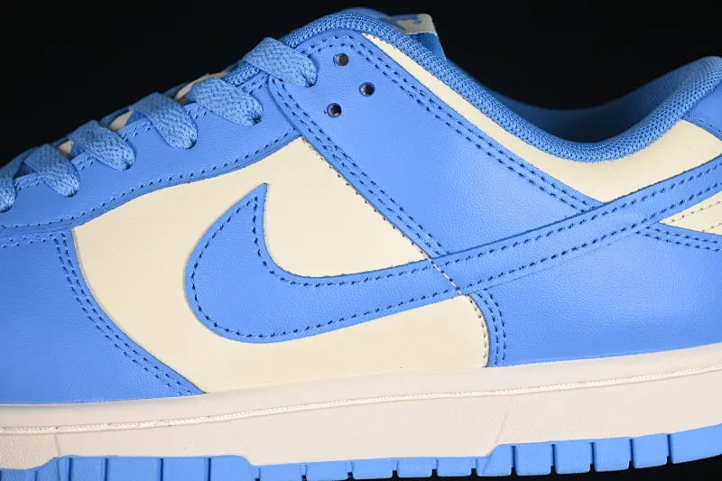 All categories Nk SB Dunk series Nk SB Dunk Low low-top sneakers Nike SB Dunk Low North Carolina blue low-top casual sneakers DV0833-113